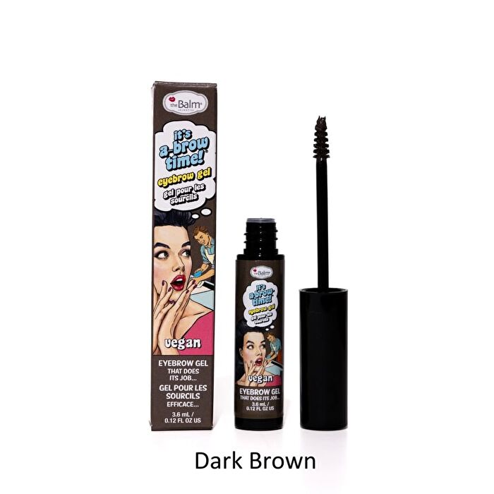 theBalm It\'s a Brow Time! Eyebrow Gel - 4 Colors - Blonde Brown - 3.6g