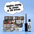 theBalm It\'s a Brow Time! Eyebrow Gel - 4 Colors - Dark Brown - 3.6g