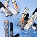 theBalm It\'s a Brow Time! Eyebrow Gel - 4 Colors - Medium Brown - 3.6g
