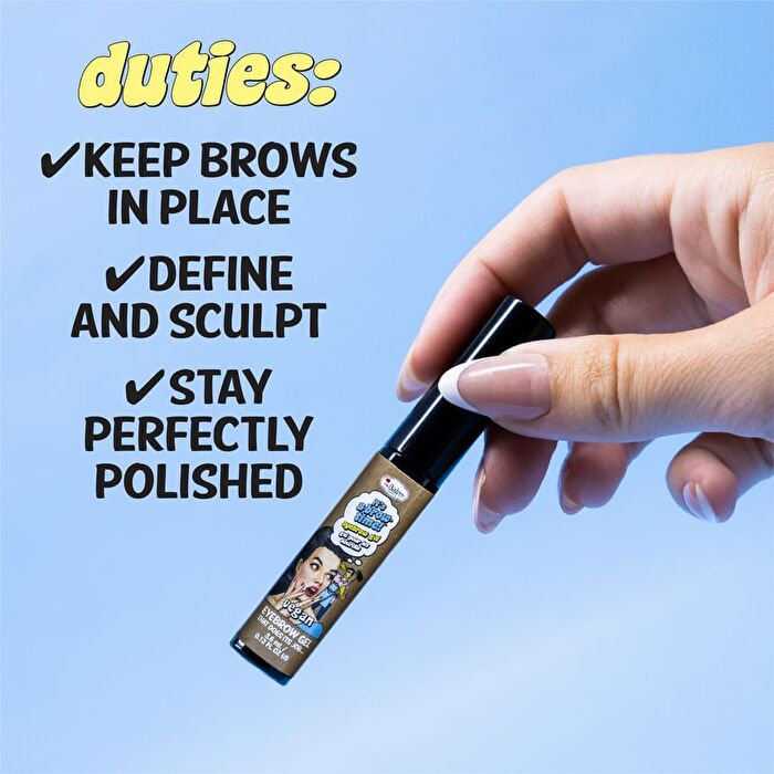theBalm It\'s a Brow Time! Eyebrow Gel - 4 Colors - Medium Brown - 3.6g