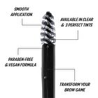 theBalm It\'s a Brow Time! Eyebrow Gel - 4 Colors - Medium Brown - 3.6g