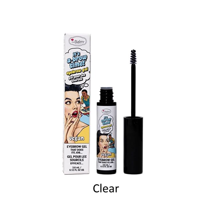theBalm It\'s a Brow Time! Eyebrow Gel - 4 Colors - Medium Brown - 3.6g