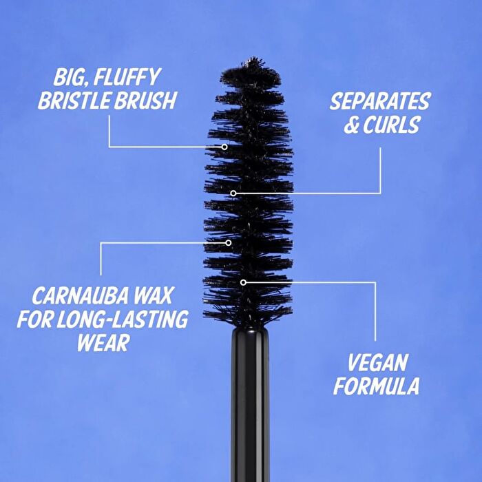 theBalm Big Fan : Maximizing Mascara - Mascara - 8.2 ml