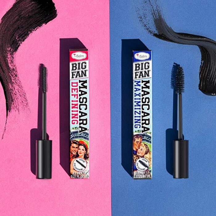 theBalm Big Fan : Defining Mascara - Mascara - 8.2 ml
