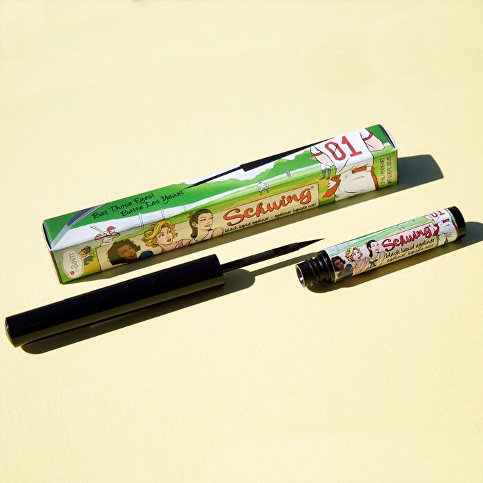 theBalm Schwing : Liquid Eyeliner - Sapphire Blue  - 1.7ml