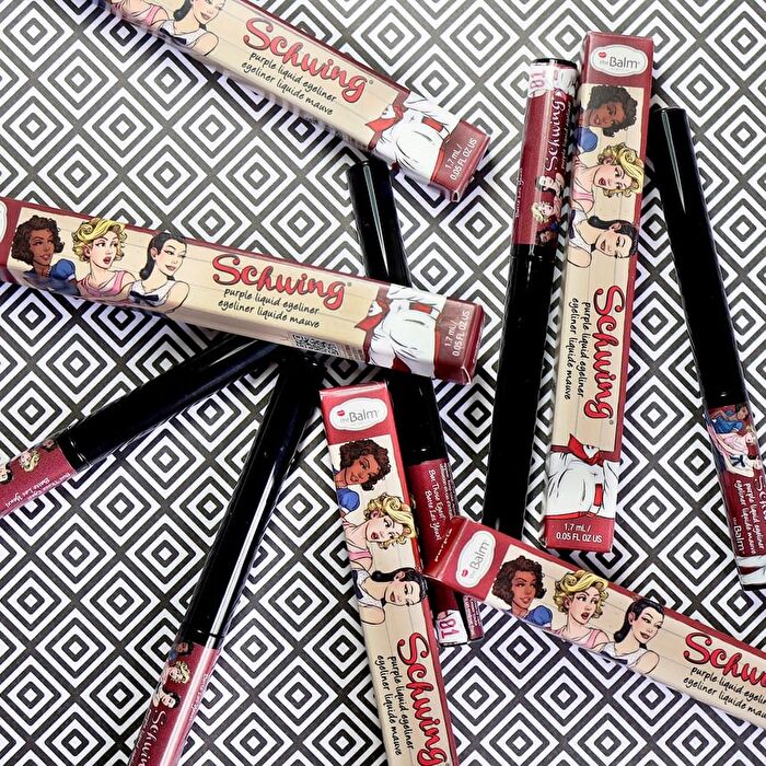 theBalm Schwing : Liquid Eyeliner - Sapphire Blue  - 1.7ml