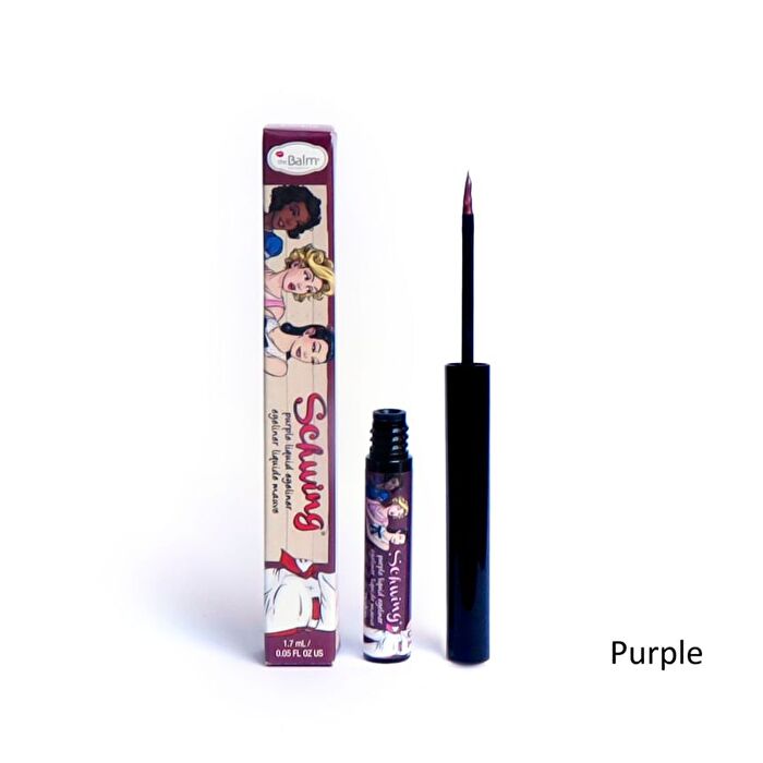 theBalm Schwing : Liquid Eyeliner - Sapphire Blue  - 1.7ml