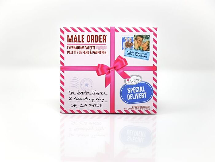 theBalm Male Order : Special Delivery Eyeshadow Palette - Special Delivery - 13.2g