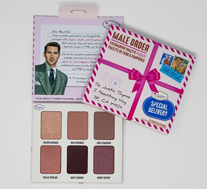 theBalm Male Order : Special Delivery Eyeshadow Palette - Special Delivery - 13.2g