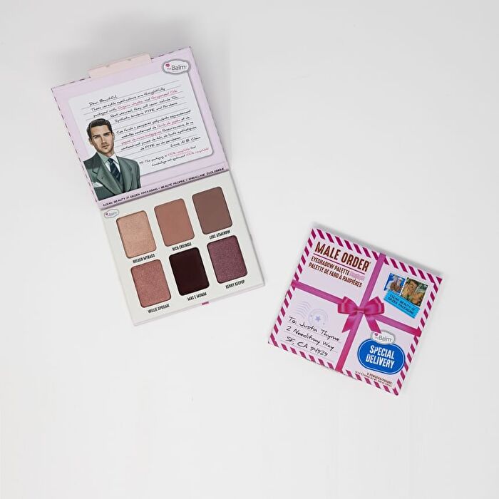 theBalm Male Order : Special Delivery Eyeshadow Palette - Special Delivery - 13.2g