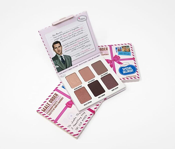 theBalm Male Order : Special Delivery Eyeshadow Palette - Special Delivery - 13.2g