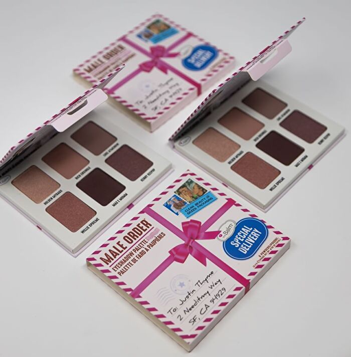 theBalm Male Order : Special Delivery Eyeshadow Palette - Special Delivery - 13.2g