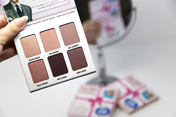 theBalm Male Order : Special Delivery Eyeshadow Palette - Special Delivery - 13.2g