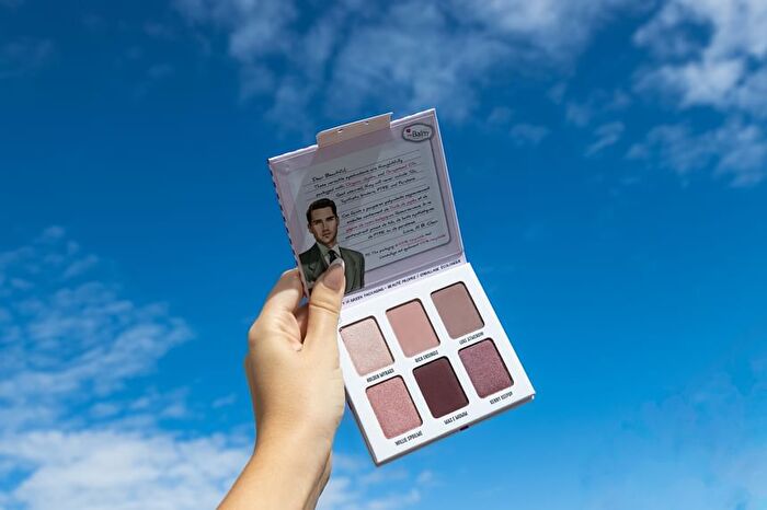 theBalm Male Order : Special Delivery Eyeshadow Palette - Special Delivery - 13.2g