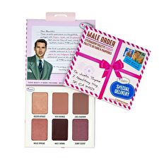 theBalm Male Order : Special Delivery Eyeshadow Palette - Special Delivery - 13.2g