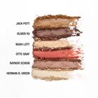 theBalm Male Order : First Class Male Eyeshadow Palette - First Class Male - 13.2g