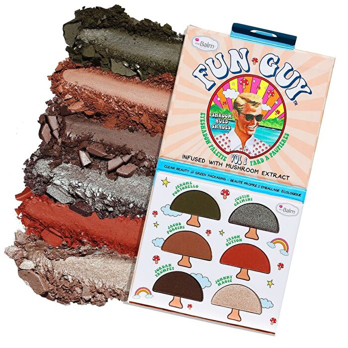 theBalm Fun Guy : Eyeshadow Palette - Vol 1 - Fun Guy - 7.2g