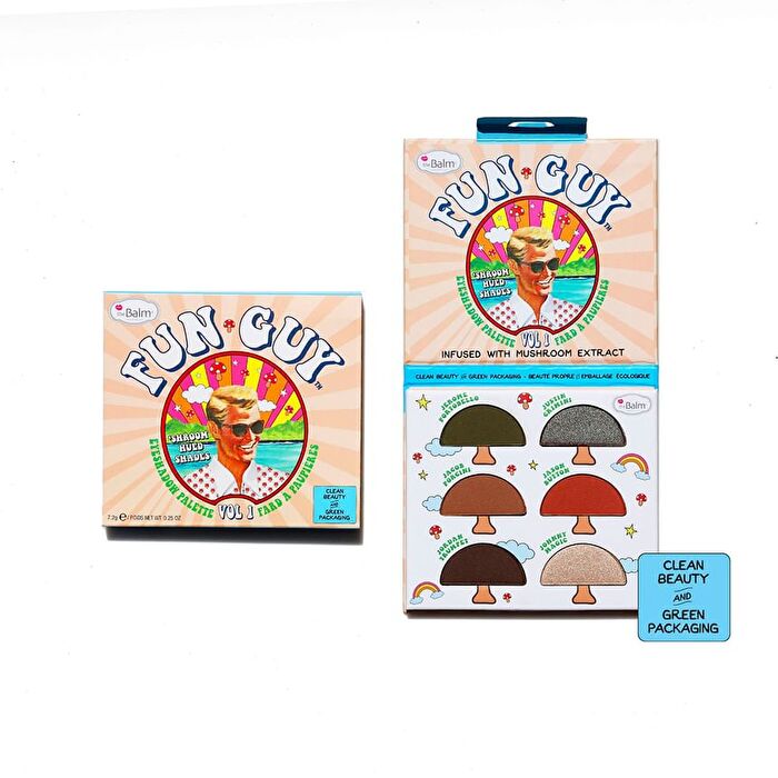 theBalm Fun Guy : Eyeshadow Palette - Vol 1 - Fun Guy - 7.2g