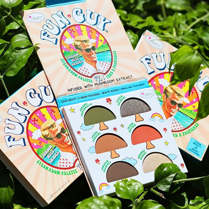 theBalm Fun Guy : Eyeshadow Palette - Vol 1 - Fun Guy - 7.2g