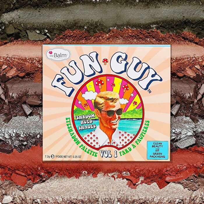 theBalm Fun Guy : Eyeshadow Palette - Vol 1 - Fun Guy - 7.2g