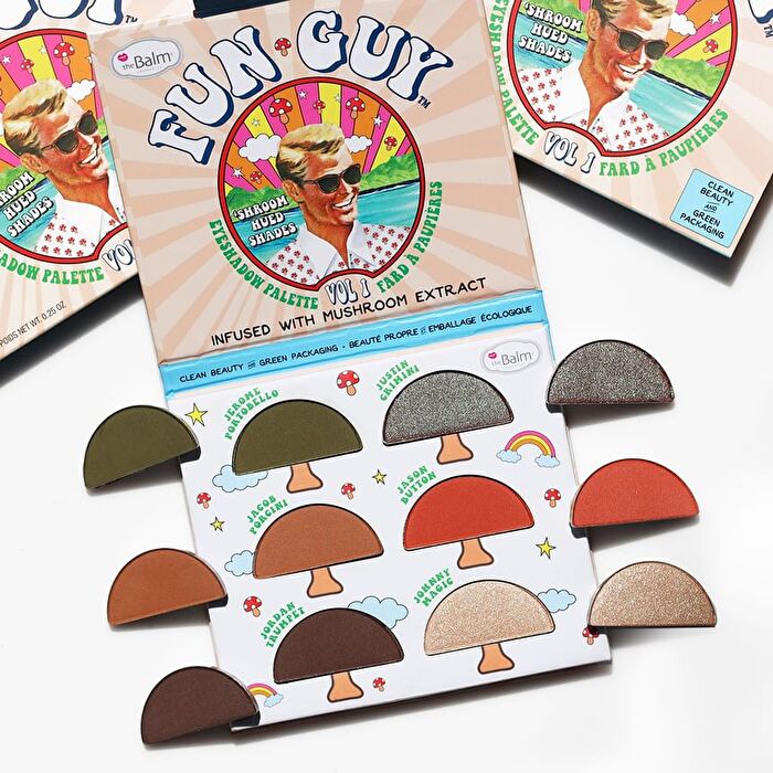theBalm Fun Guy : Eyeshadow Palette - Vol 1 - Fun Guy - 7.2g