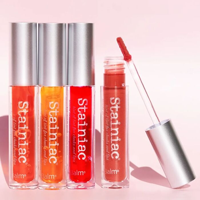 theBalm Stainiac : Lip & Cheek Stain - 4 Colors - Drama Queen - 4ml