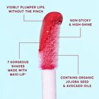 theBalm Instant Plump Your Pucker : Plumping Lip Gloss - 7 Colors - Giddy-Up - 2.7ml