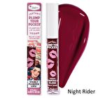 theBalm Instant Plump Your Pucker : Plumping Lip Gloss - 7 Colors - Night Rider - 2.7ml