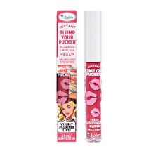 theBalm Instant Plump Your Pucker : Plumping Lip Gloss - 7 Colors - Rodeo Show - 2.7ml