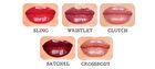 theBalm Purse-Worthy : Lip Gloss - 5 Colors - Wristlet - 7ml