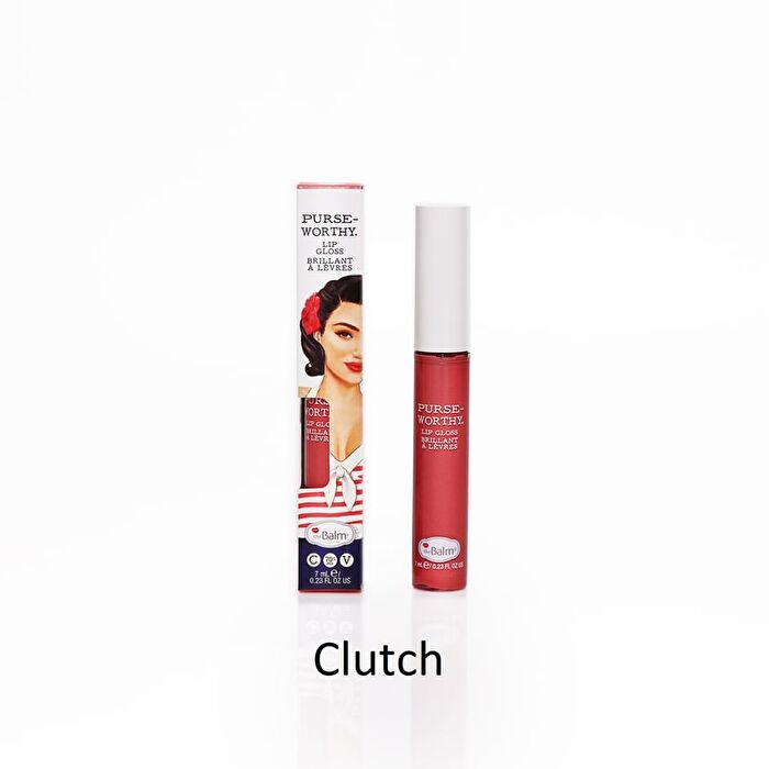 theBalm Purse-Worthy : Lip Gloss - 5 Colors - Wristlet - 7ml