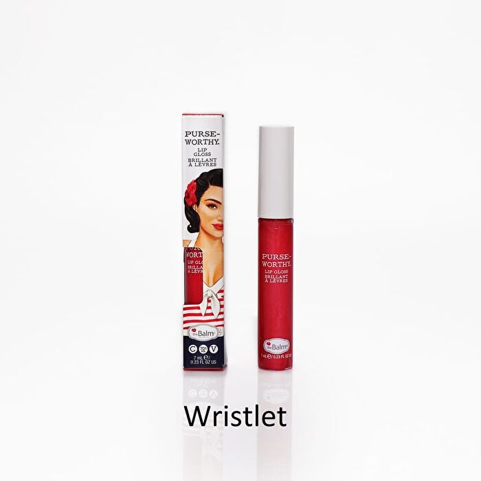 theBalm Purse-Worthy : Lip Gloss - 5 Colors - Crossbody - 7ml