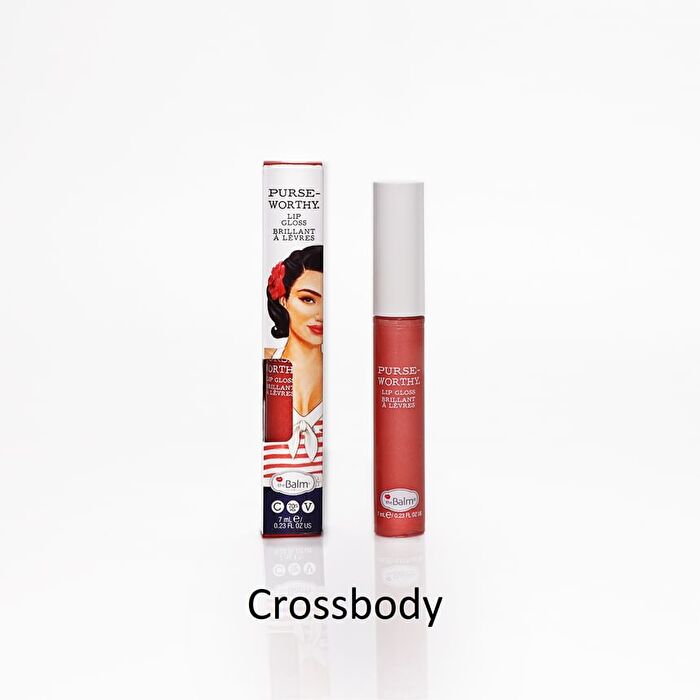 theBalm Purse-Worthy : Lip Gloss - 5 Colors - Crossbody - 7ml