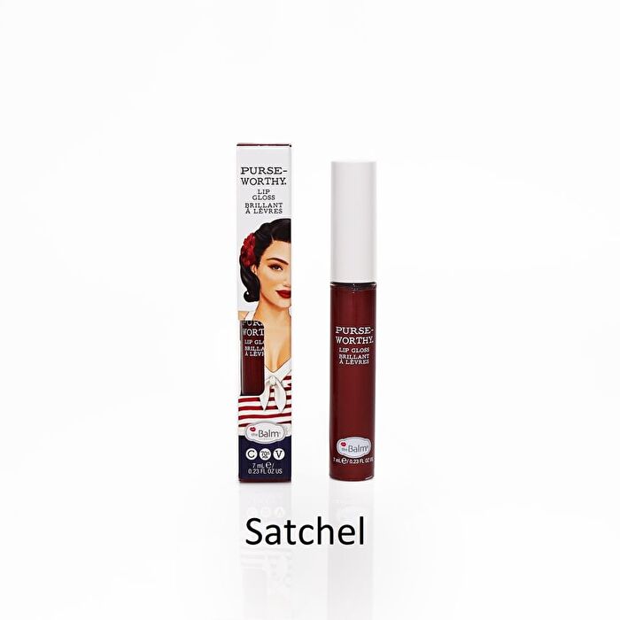 theBalm Purse-Worthy : Lip Gloss - 5 Colors - Satchel - 7ml