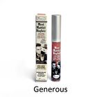 theBalm Meet Matte Hughes : Matte Liquid Lipstick - 12 Colors - Honest - 7.4ml