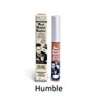 theBalm Meet Matte Hughes : Matte Liquid Lipstick - 12 Colors - Honest - 7.4ml