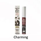 theBalm Meet Matte Hughes : Matte Liquid Lipstick - 12 Colors - Trustworthy - 7.4ml