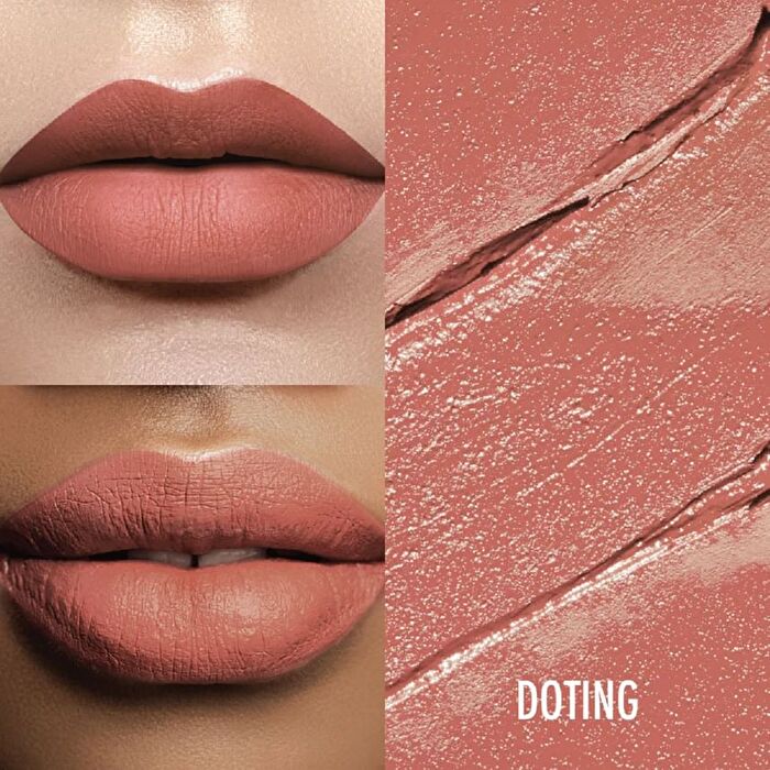 theBalm Meet Matte Hughes : Matte Liquid Lipstick - 12 Colors - Generous - 7.4ml