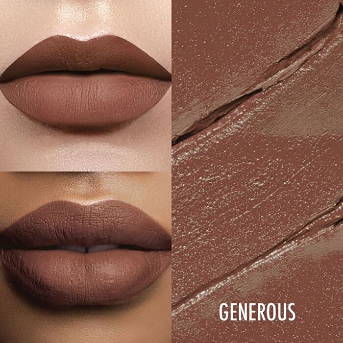theBalm Meet Matte Hughes : Matte Liquid Lipstick - 12 Colors - Generous - 7.4ml