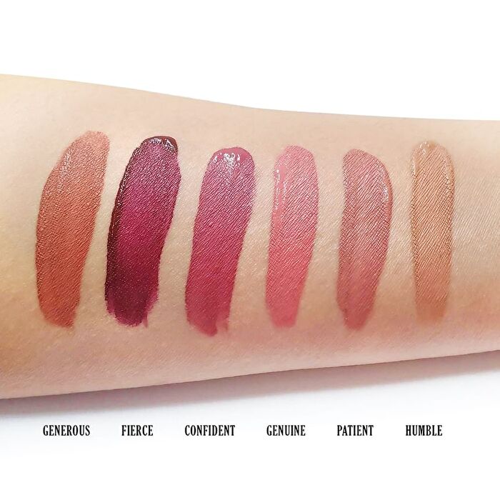 theBalm Meet Matte Hughes : Matte Liquid Lipstick - 12 Colors - Generous - 7.4ml