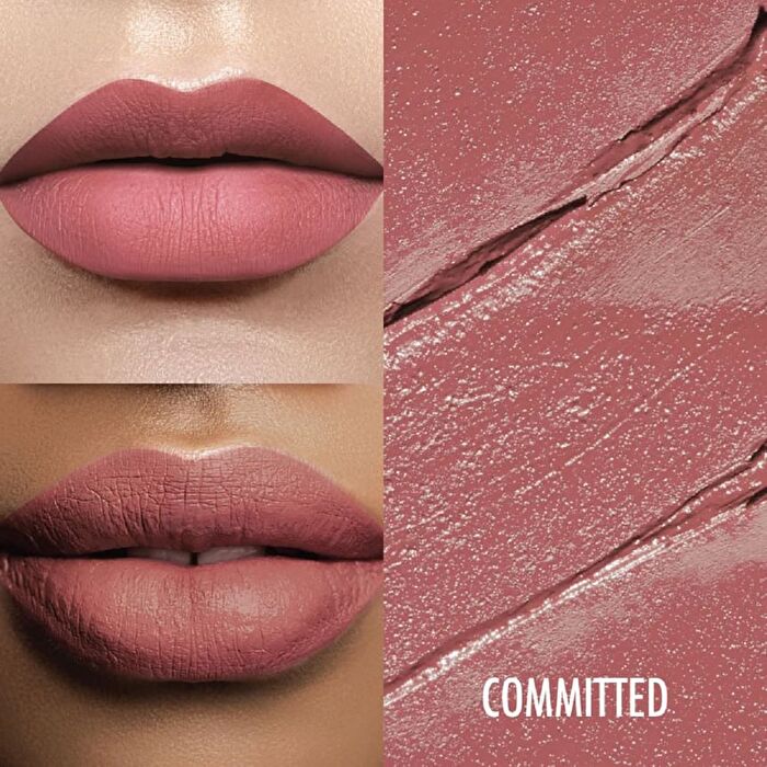 theBalm Meet Matte Hughes : Matte Liquid Lipstick - 12 Colors - Generous - 7.4ml