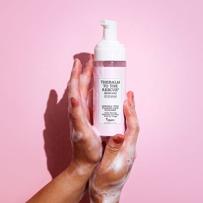 theBalm To The Rescue : Moringa Tree Foaming Face Cleanser - Face Cleanser - 160ml