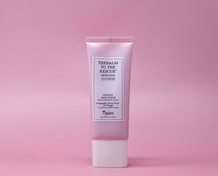 theBalm To The Rescue : Gentle Face Scrub - Face Scrub - 30 ml
