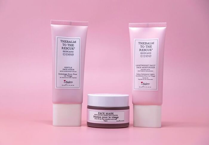 theBalm To The Rescue : Gentle Face Scrub - Face Scrub - 30 ml