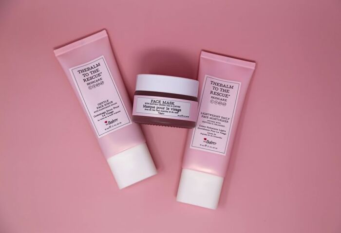 theBalm To The Rescue : Gentle Face Scrub - Face Scrub - 30 ml