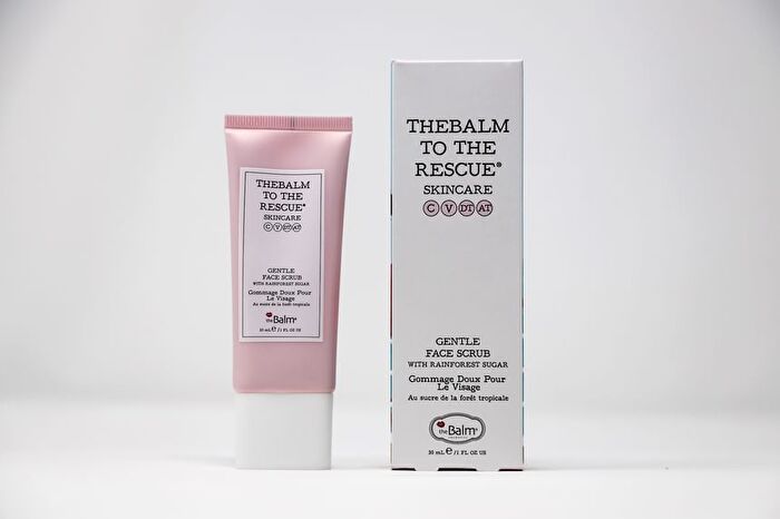 theBalm To The Rescue : Gentle Face Scrub - Face Scrub - 30 ml