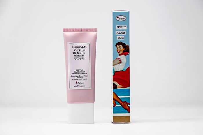 theBalm To The Rescue : Gentle Face Scrub - Face Scrub - 30 ml