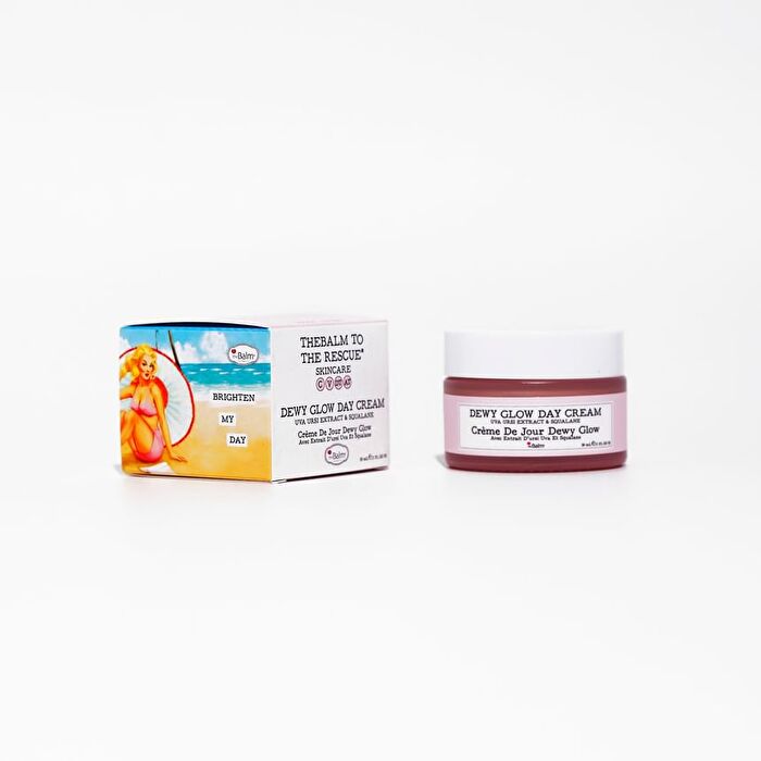 theBalm To The Rescue : Dewy Glow Day Cream - Day Cream - 30 ml