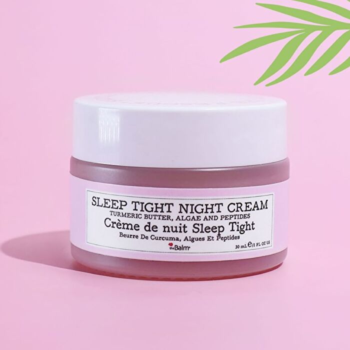 theBalm To The Rescue : Sleep Tight Night Cream - Night Cream - 30 ml