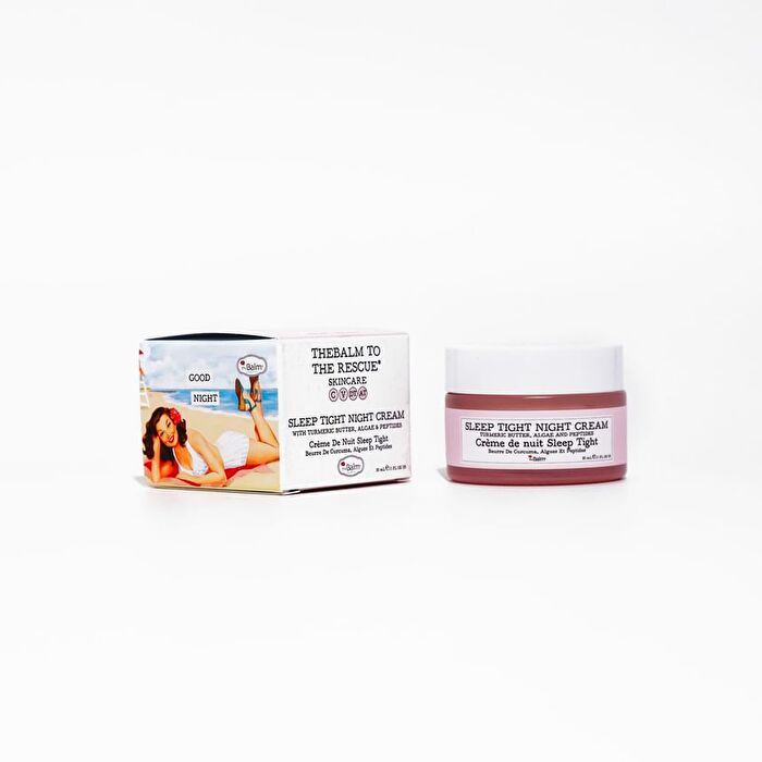 theBalm To The Rescue : Sleep Tight Night Cream - Night Cream - 30 ml